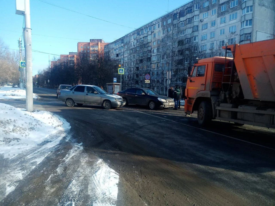 В Туле из-за ДТП изменили маршрут 28 автобуса