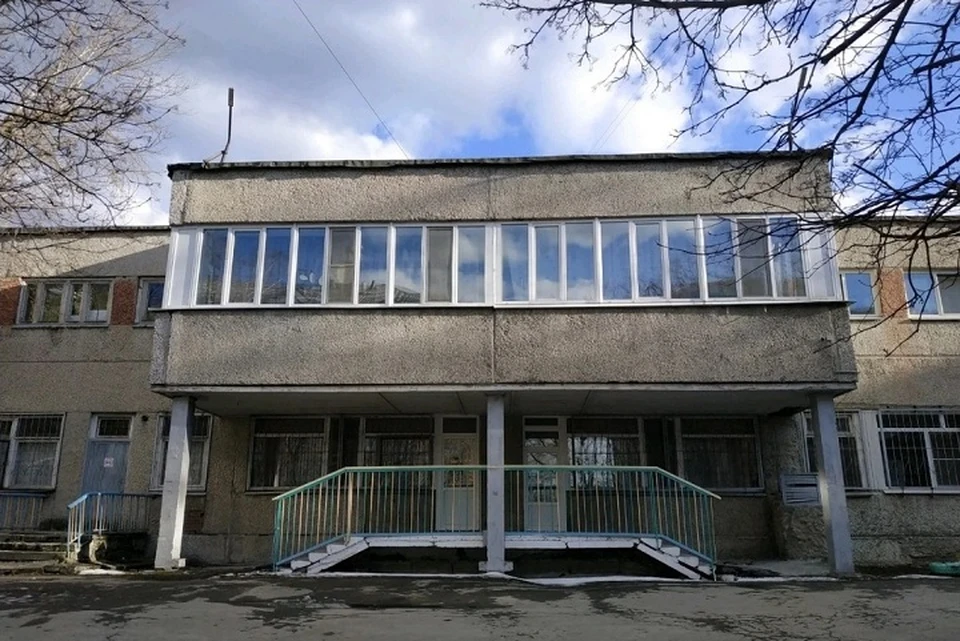 Проводку замкнуло на втором этаже в помещении группы Фото: Яндекс.Карты