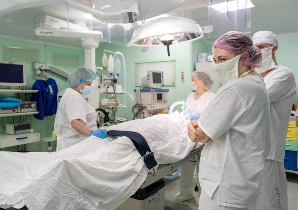 Операция была непростая. Фото: пресс-служба Челябинской областной детской клинической больницы.