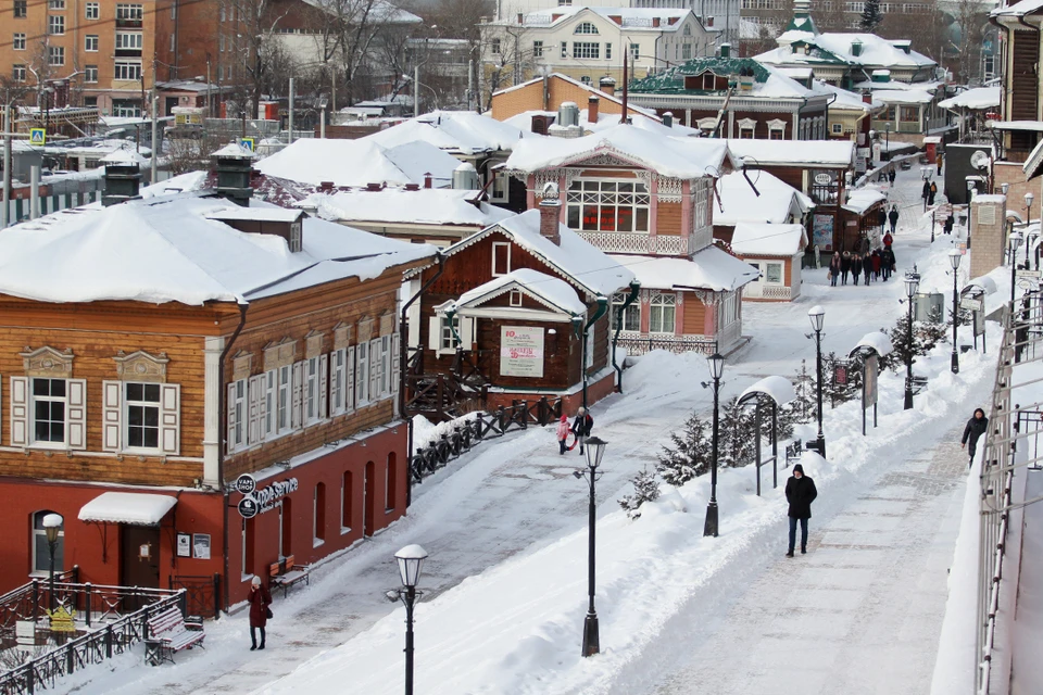 До – 9 градусов ожидается в Иркутске 9 февраля, в четверг