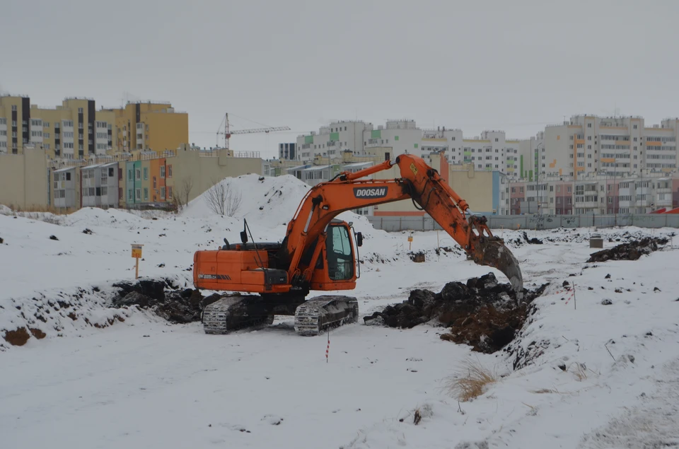 В Ульяновске к осени 2023 года в Засвияжье построят дорогу к микрорайону «Юго-Западный»