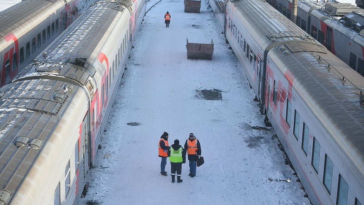 Дополнительные поезда пустят из Иркутска в Северобайкальск и обратно в  честь 23 февраля - KP.RU