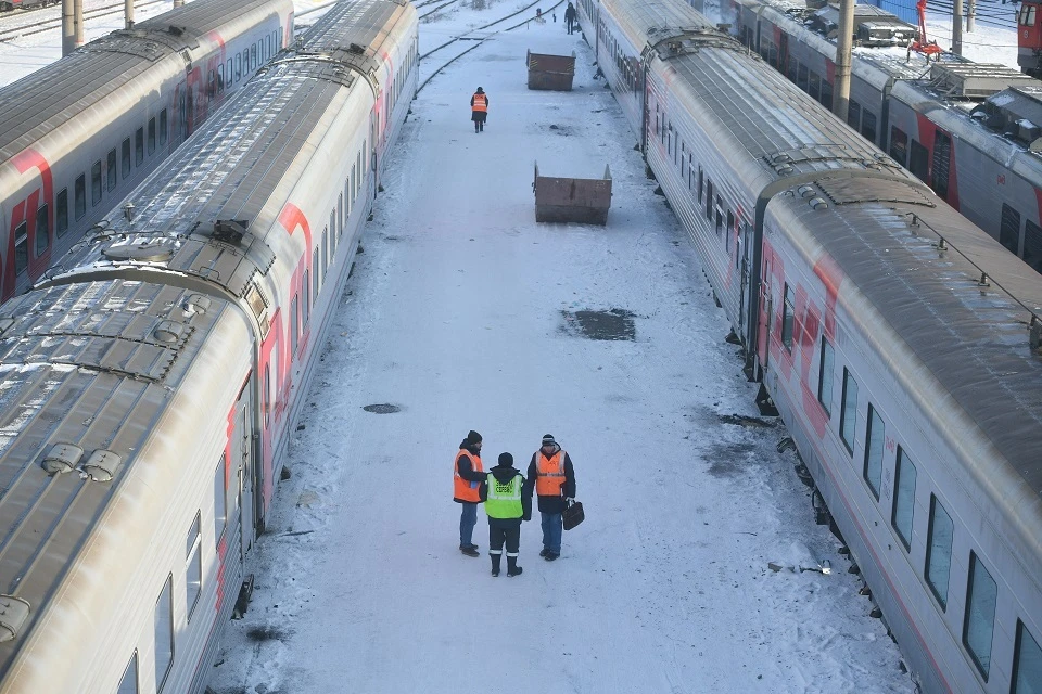 Дополнительные поезда пустят из Иркутска в Северобайкальск и обратно в честь 23 февраля