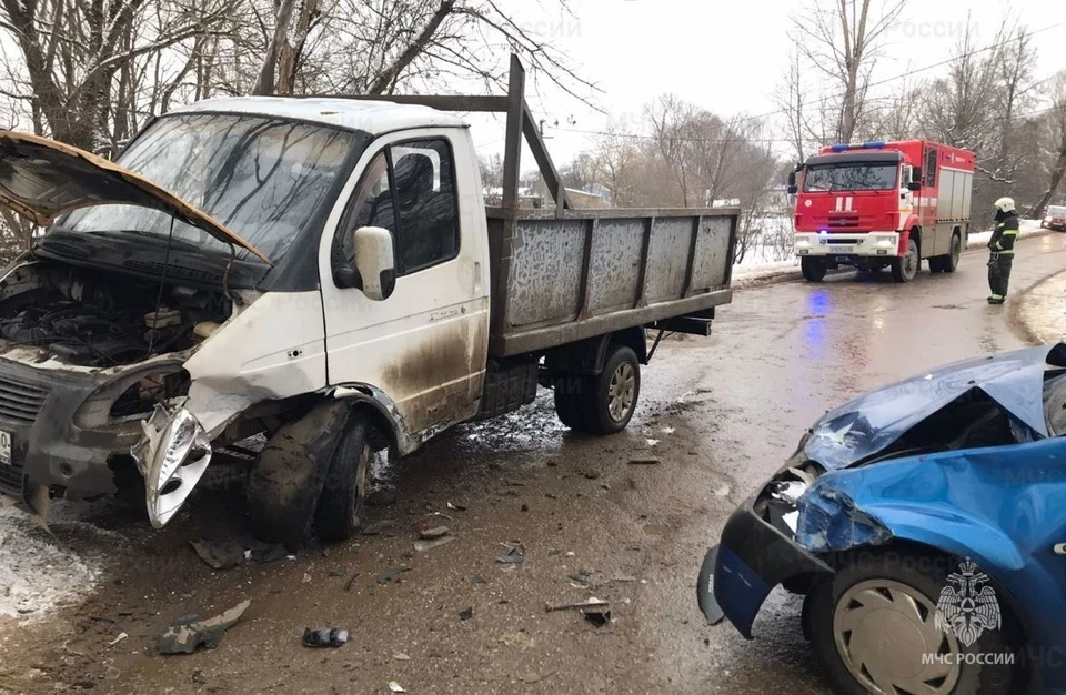 В ГИБДД рассказали подробности аварии.