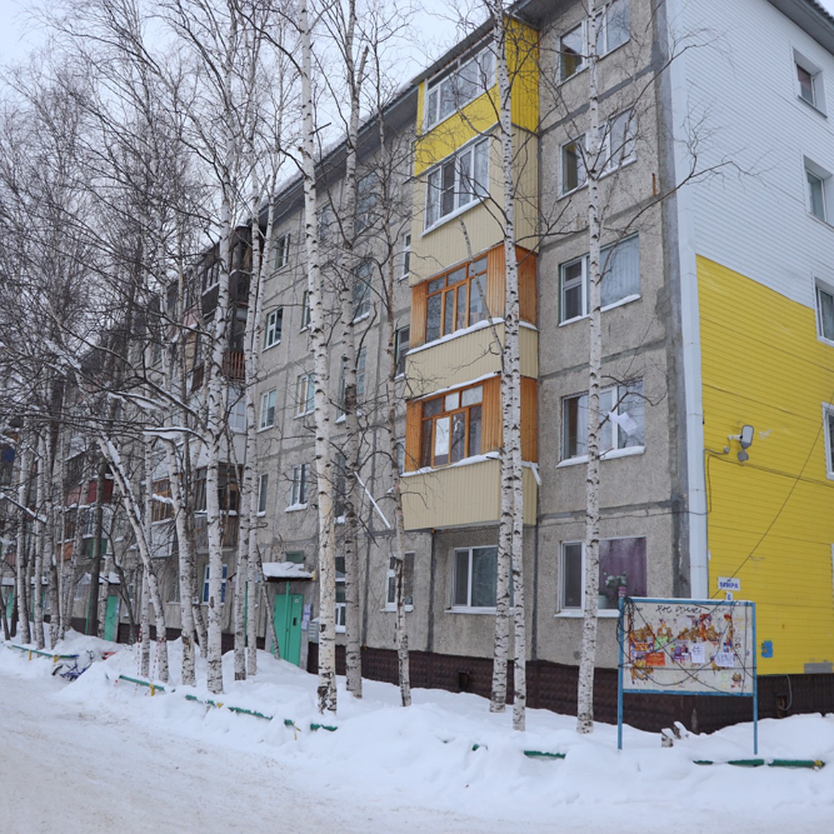 Три дома в Нижневартовске, которые находятся рядом с разрушенным домом на  Мира не будут сносить - KP.RU