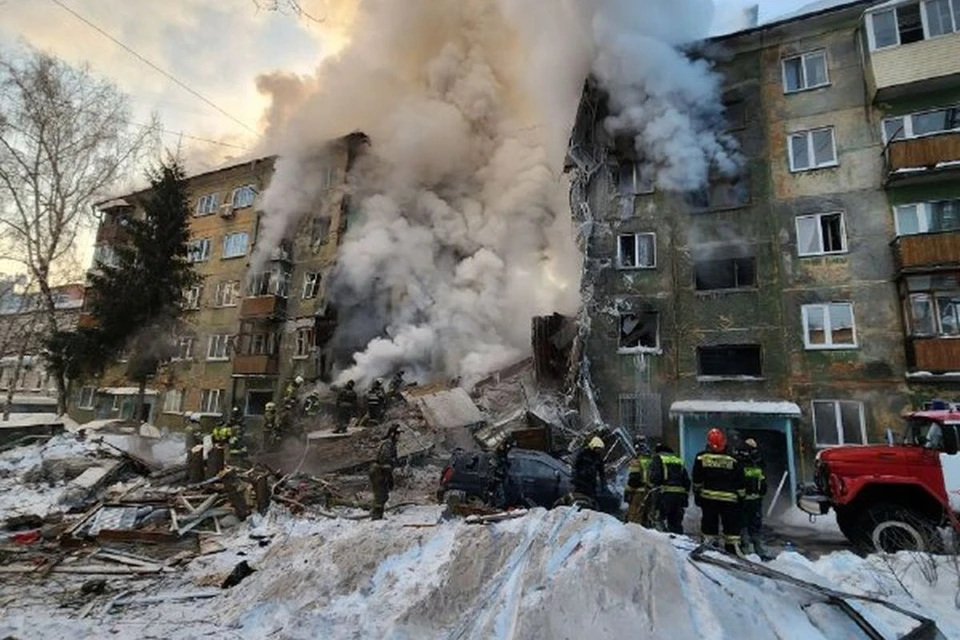 Взрыв на Линейной унес жизни 13 человек