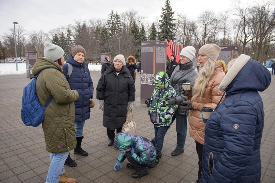 Жители города посетили три экскурсионные программы«Цветы у обелисков», «Чистяковская Роща», «Забвению не подлежит». Фото: пресс-служба администрации Краснодара