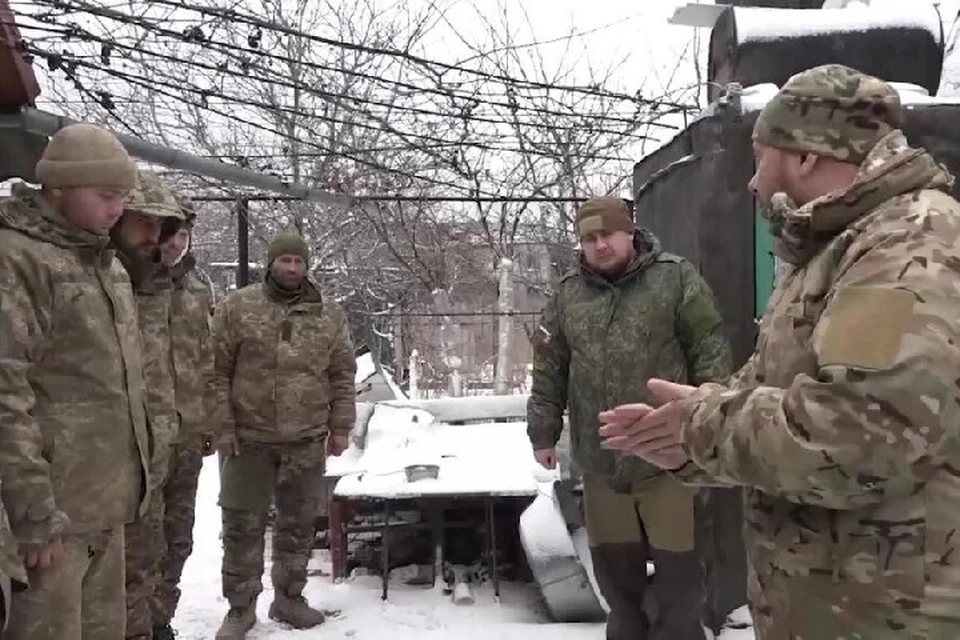 Глава региона встретился с украинскими военнопленными - те рассказали, как их обмануло собственное командование. Фото: ТГ/Пушилин
