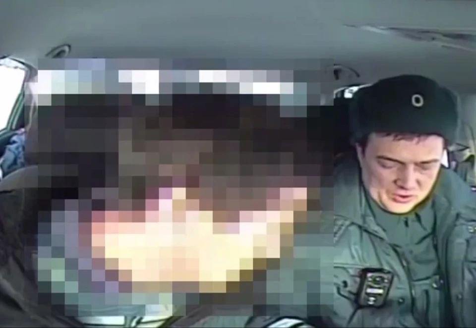 Фото: скриншот видео ГУ МВД России по Красноярскому краю