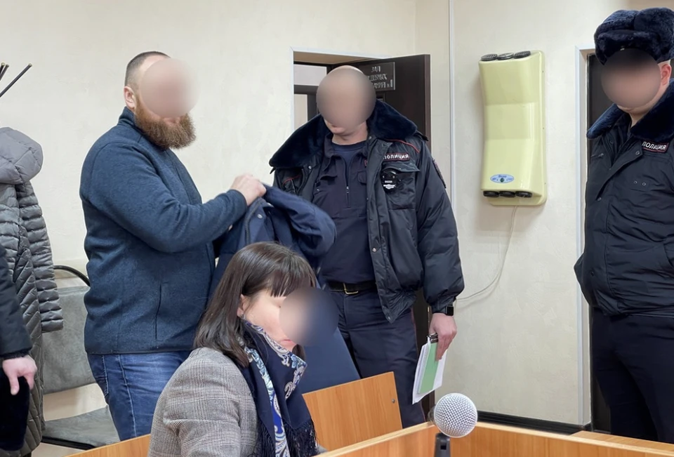 Суд Смоленска вынес приговор экс-главе Михновского поселения Андрею Берлинову. Фото: прокуратура Смоленской области.
