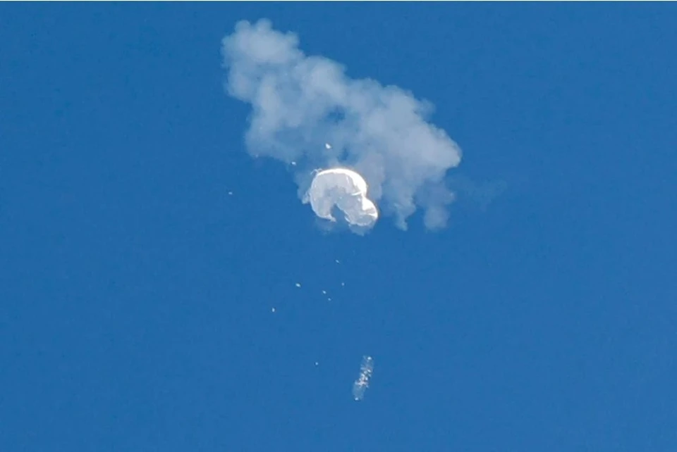 Американцы сбили четвёртый воздушный шар над США со второй попытки