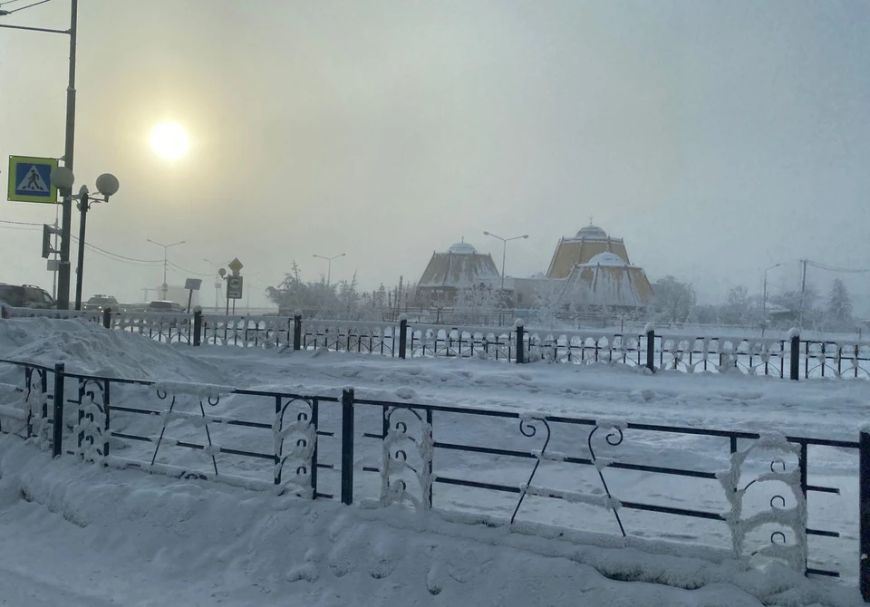 Погода в якутске сегодня