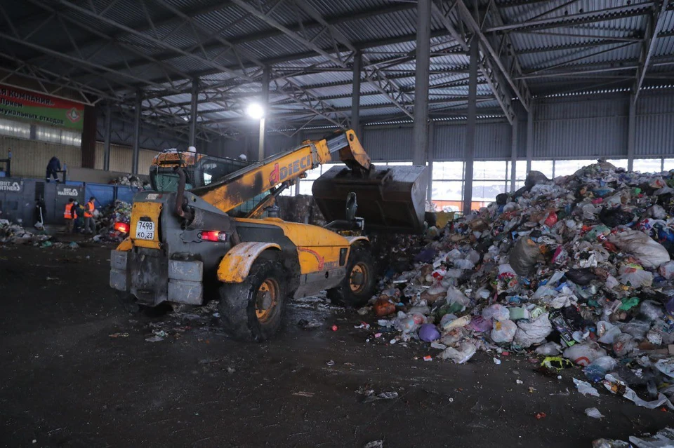 Новый мусорный полигон построят в хуторе Копанском Краснодара Фото: пресс-служба городской администрации