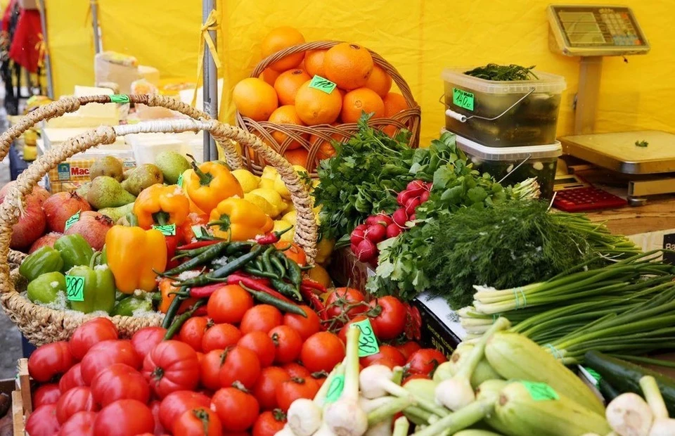 На ярмарке будет представлен широкий ассортимент продукции.