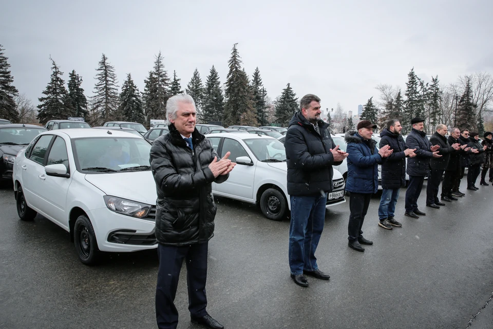 Липецкие медики получили новые машины