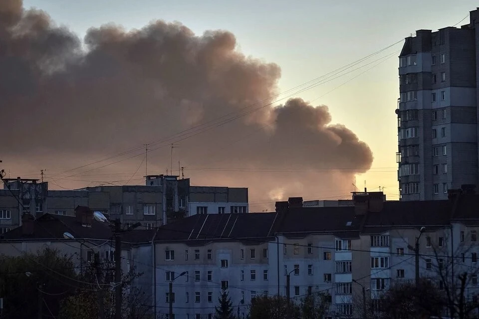 Украинские СМИ сообщили о взрывах в города Волчанске Харьковской области