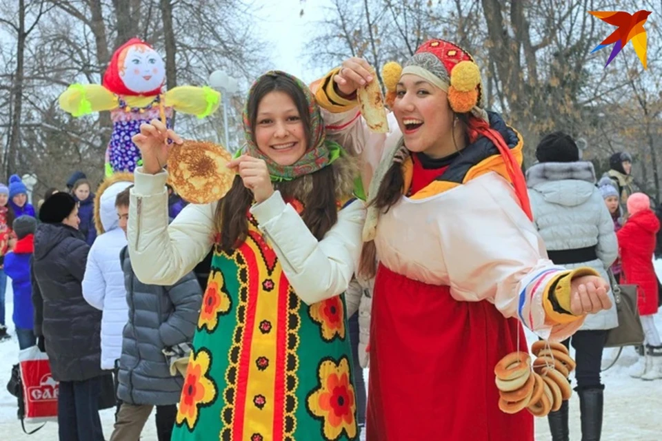 Масленицу отмечают в Беларуси с 20 по 26 февраля.