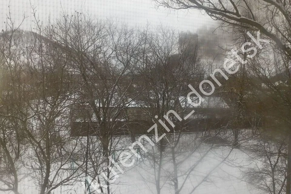 В Петровском районе зафиксировано возгорание после обстрела ВСУ. Фото: ТГ/Кулемзин