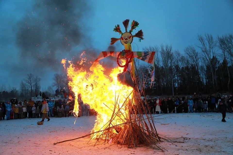 26 февраля в Рыбинске отметят Масленицу.