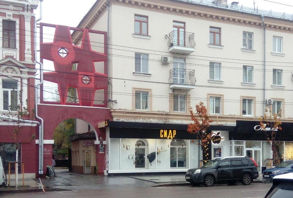Новостройка появится во дворе между проспектом Революции и улицей Театральной