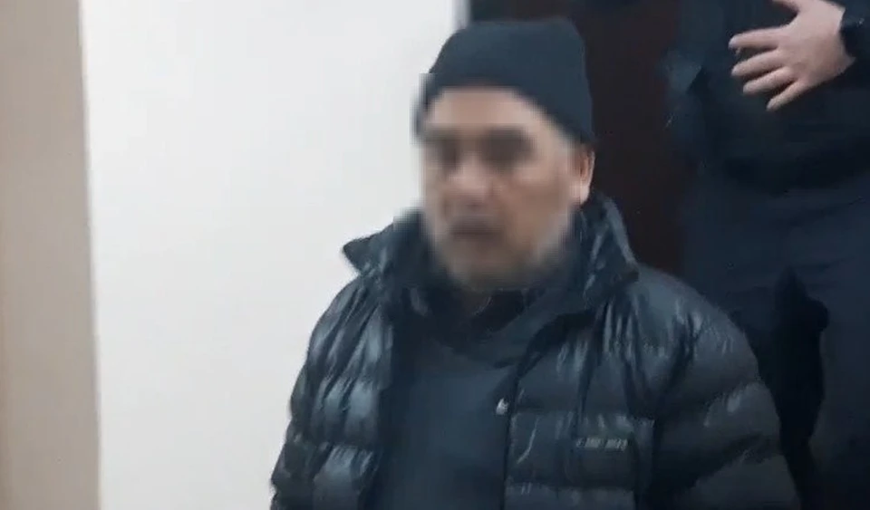 Мужчину арестовали, он ожидает экстрадиции в г. Ош Р. Киргизия