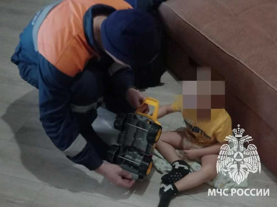 Родители не смогли помочь ребенку