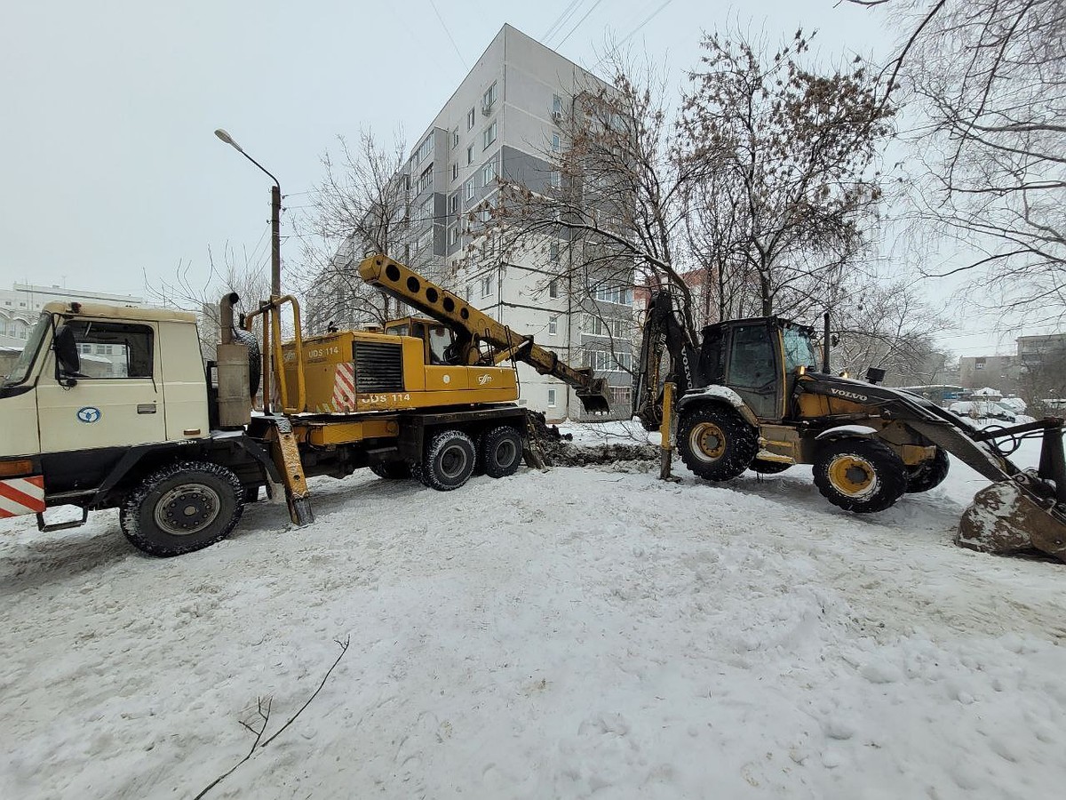 Из-за аварии на Островского в Ульяновске без воды сидят жители шести улиц -  KP.RU