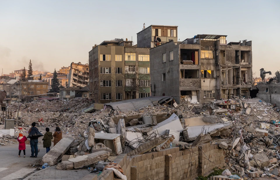 Российский доброволец рассказал о разборе завалов в Турции после землетрясения