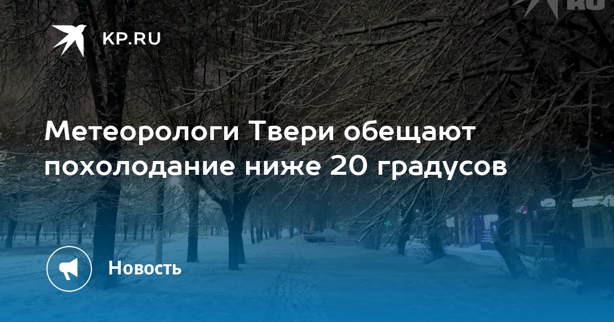 Погода в твери тверской гидрометцентр. Когда обещают похолодание. Февраль Тверь.