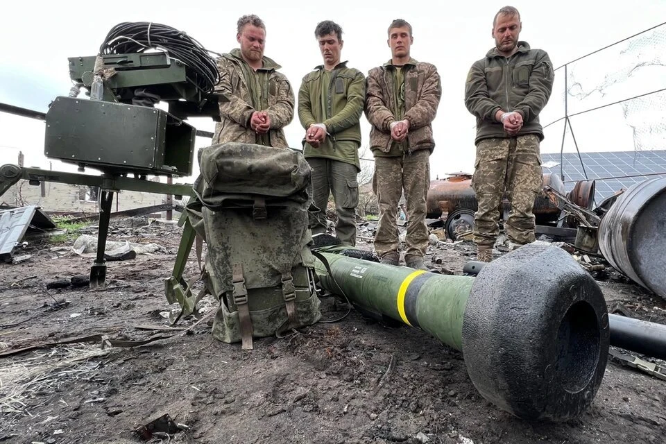 Российские военные уничтожили четырех бойцов элитного подразделения «Волки Да Винчи»
