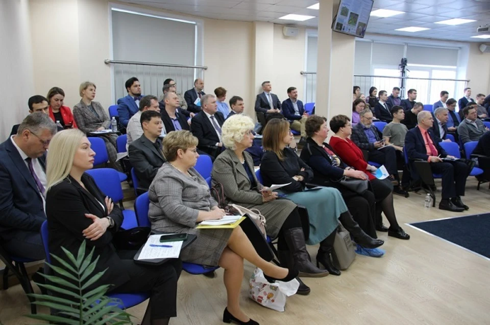 Представители власти, науки и бизнеса разрабатывают концепцию межвузовского кампуса Фото: минобрнауки Хабаровского края