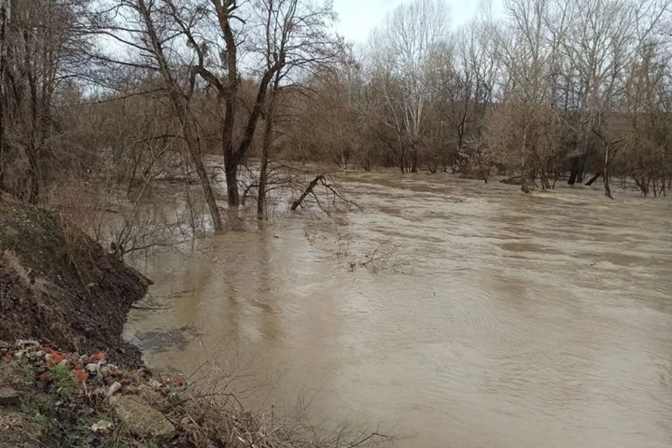 Разливы рек и оползни угрожают Кубани. Фото: t.me/adm_gorkluch