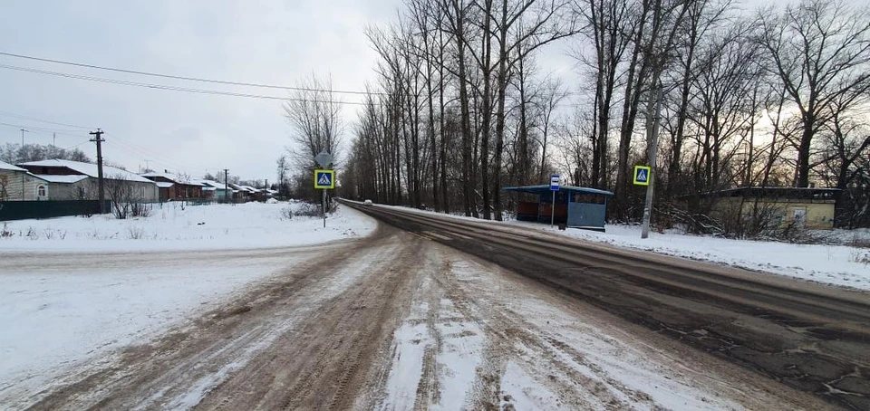 Передвигаться здесь пешеходам неудобно и небезопасно