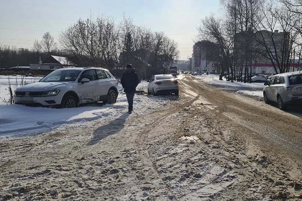 52-летняя женщина получила травмы в ДТП в Твери Фото: УГИБДД России по Тверской области