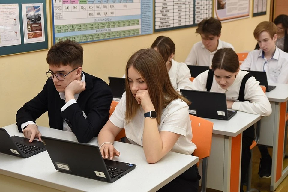 На Кубани более 4,5 тысяч школьников пройдут обучение по проекту «Код будущего» Фото: admkrai.krasnodar.ru