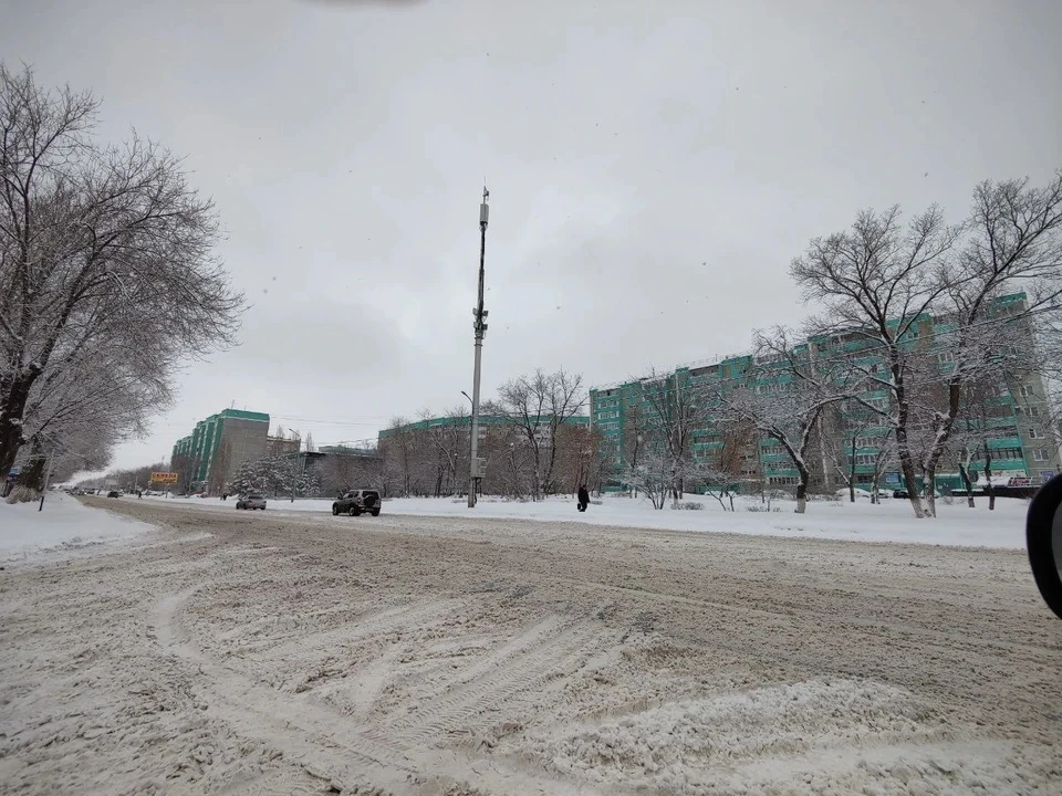 Сегодня из-за метели в Гайском городском округе с 08.00 ввели режим повышенной готовности