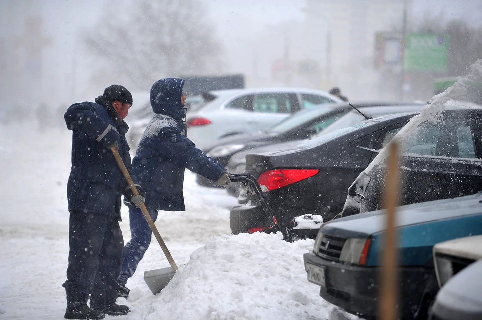 Высота снежного покрова в Нижнем Новгороде достигла 59 сантиметров.