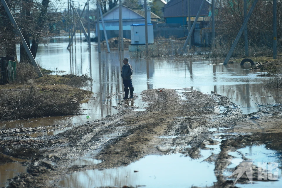 Весной Рязанскую область ждет большой паводок.