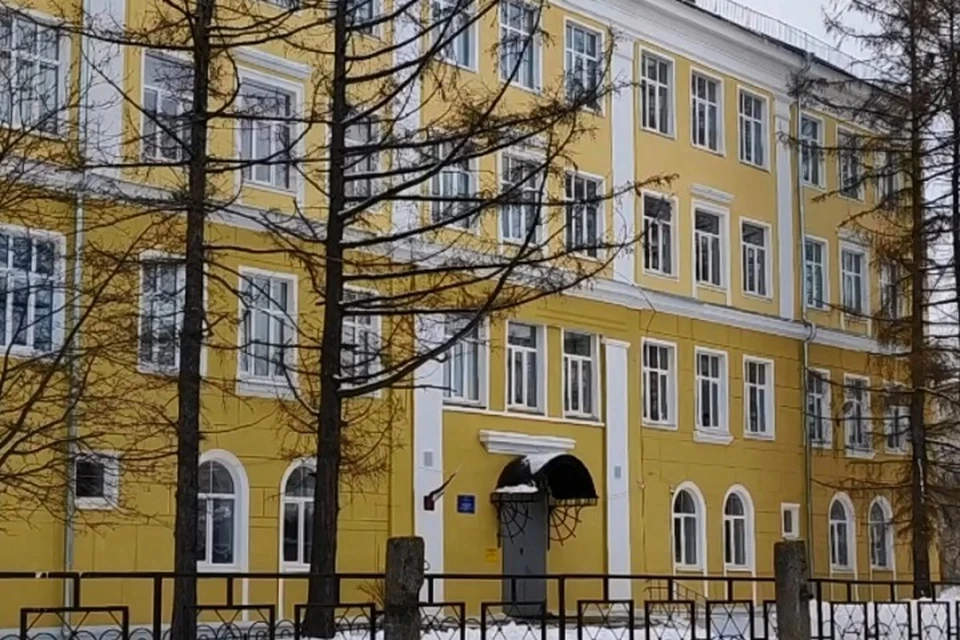 В школе №3 Рыбинска переполнены коррекционные классы. Скриншот с видео, ОНФ по Ярославской области