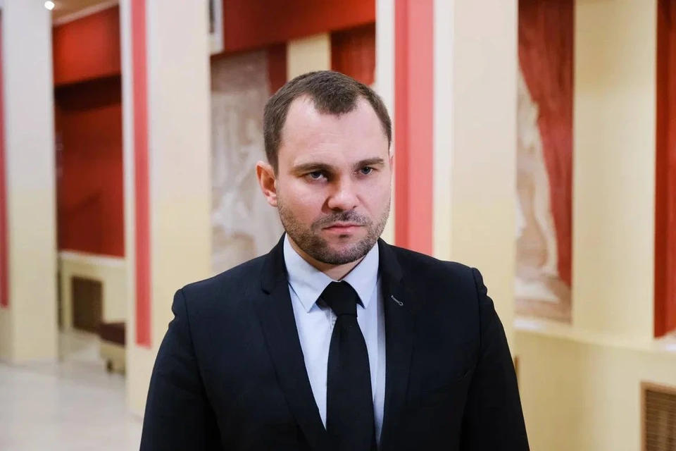 На фото: депутат Кирилл Каюков