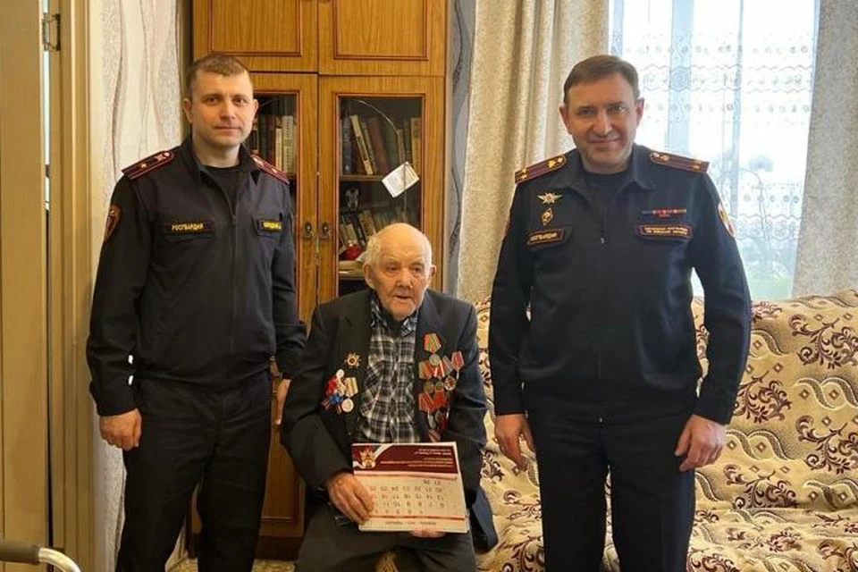 Фото: пресс-служба Управления Росгвардии по Брянской области.