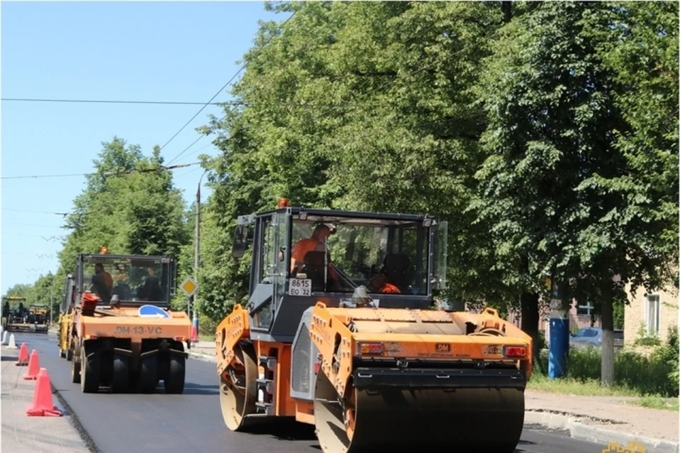 Фото: управление автомобильных дорог Брянской области.