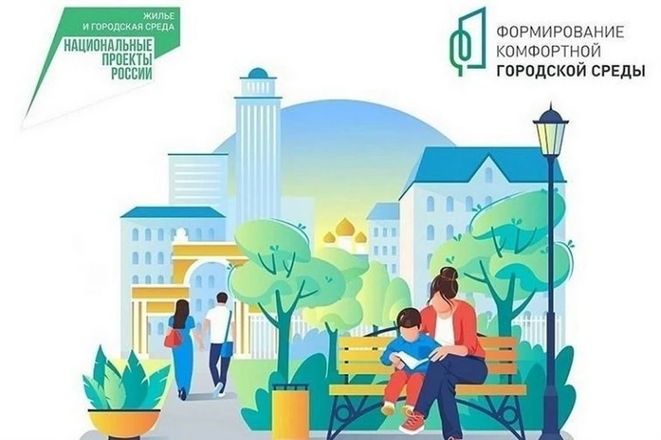 Рыбинцы должны выбрать территорию, которую благоустроят в 2024 году.