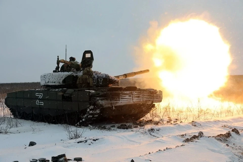 Российские войска уничтожили командный пункт и склад с боеприпасами ВСУ в районе Авдеевки