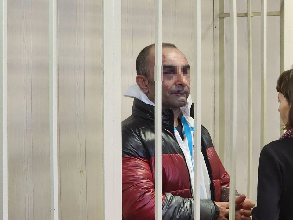 Подозреваемого в нападении на омоновца отправили под арест. Фото: ОПСС СПб