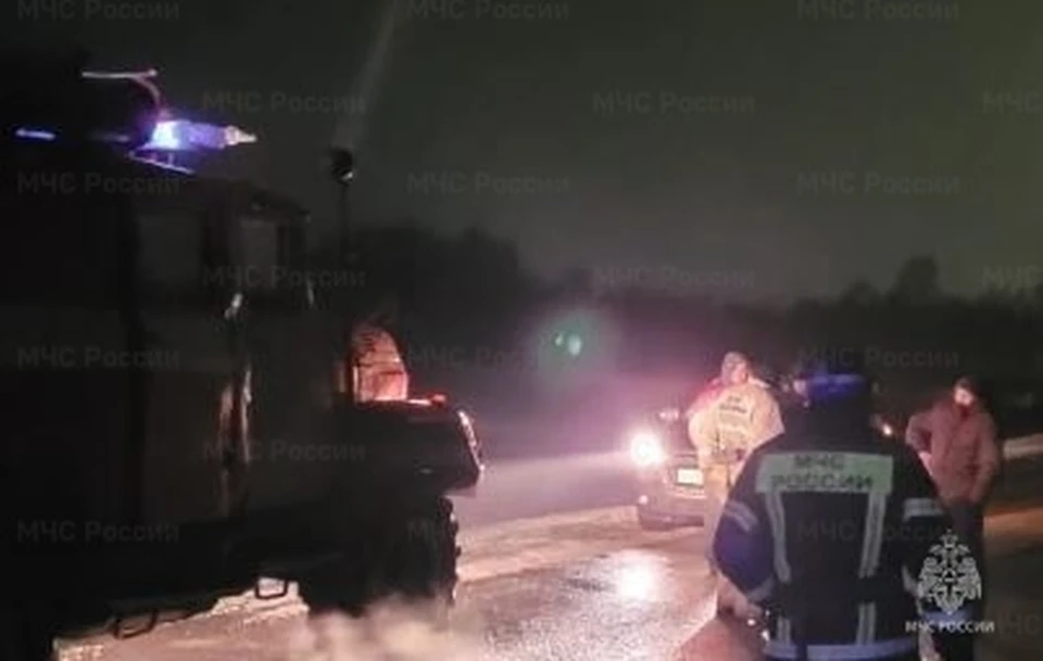 Авария случилась в Куйбышевском районе.