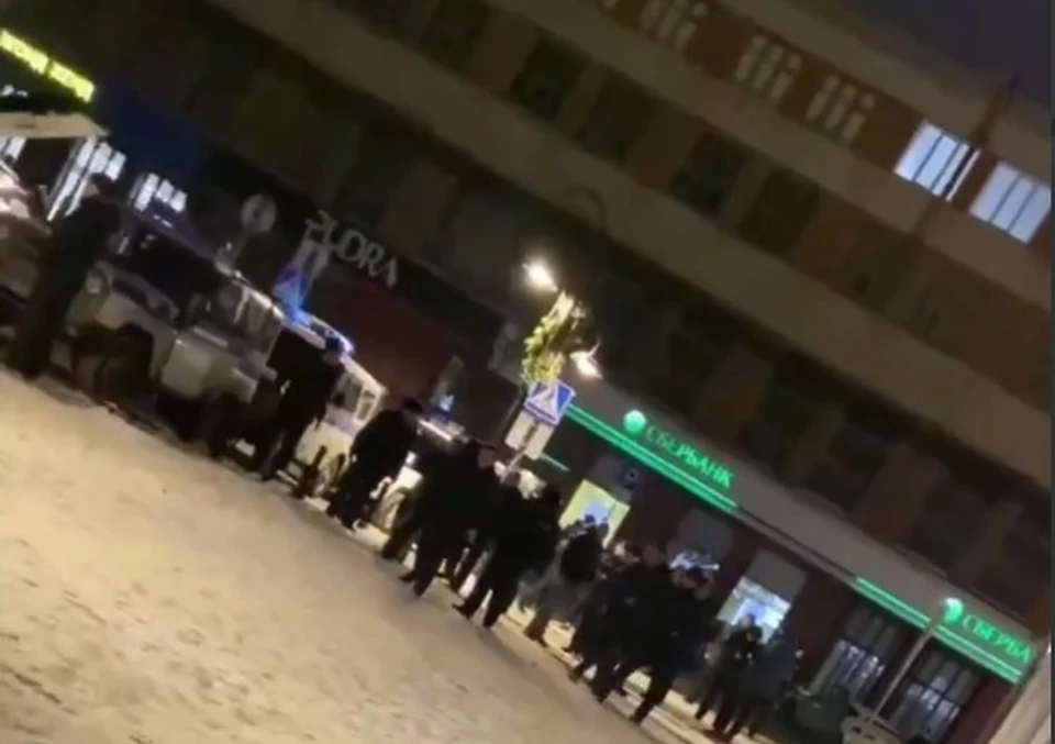 Скриншот видео.