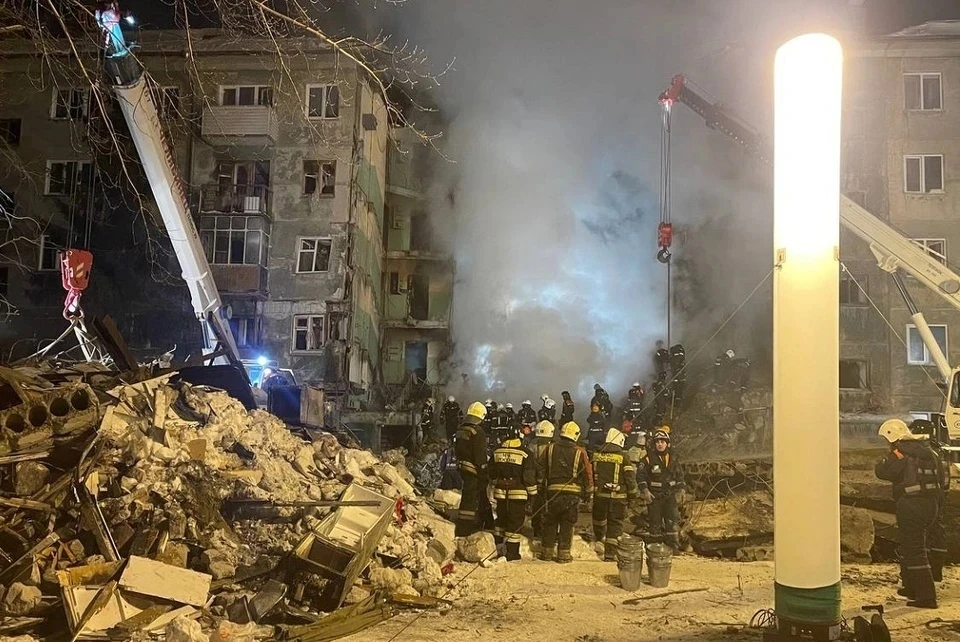Завалы разбирали весь день.
