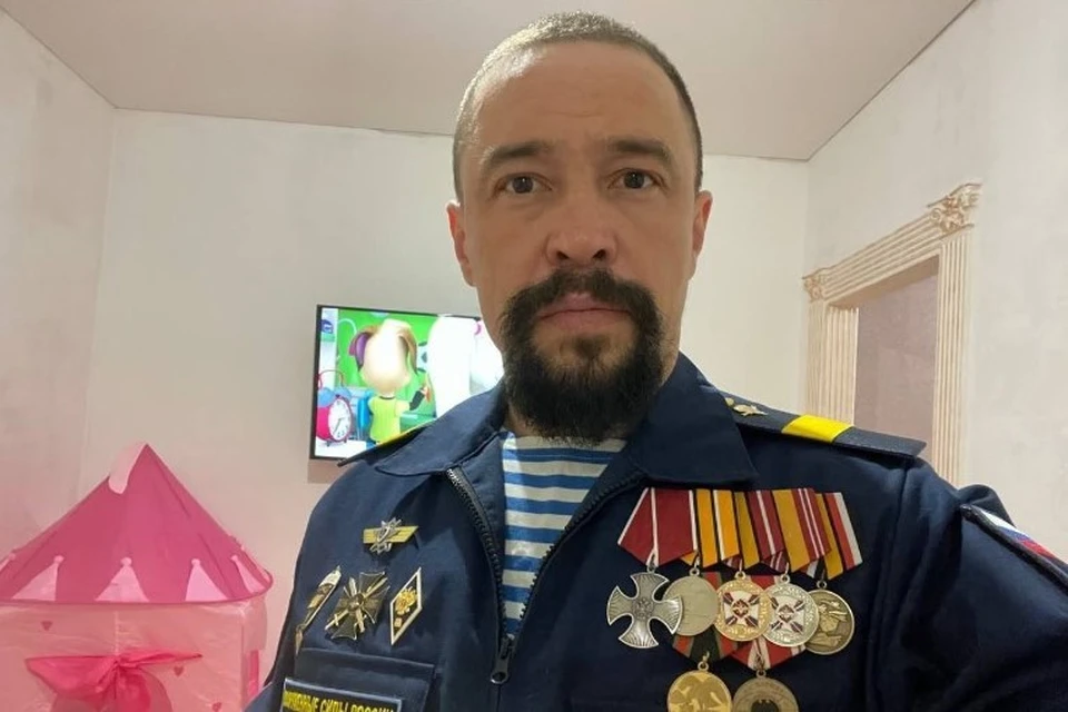 Новотройчанин был инструктором по специальной подготовке, служил командиром части «Хутор Молькина». Фото: Администрация Новотроицка