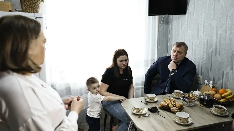 У бойца остались дома супруга Дарья и маленький сын.